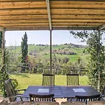 Feriehus Casali Marchigiani - Private Con Piscina, Giardino E Vista Panoramica Ostra