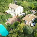 Casali Marchigiani - Private Con Piscina, Giardino E Vista Panoramica Feriehus Ostra