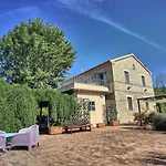 Casali Marchigiani - Private Con Piscina, Giardino E Vista Panoramica Feriehus