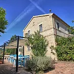 Casali Marchigiani - Private Con Piscina, Giardino E Vista Panoramica * Ostra