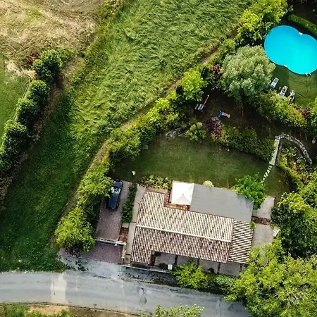 Casali Marchigiani - Private Con Piscina, Giardino E Vista Panoramica * Ostra