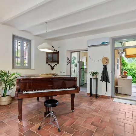 Casali Marchigiani - Private Con Piscina, Giardino E Vista Panoramica 펜션 *