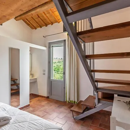 Feriehus Casali Marchigiani - Private Con Piscina, Giardino E Vista Panoramica Ostra