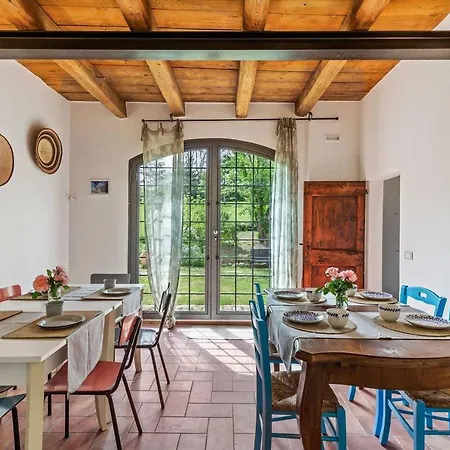 Semesterbostad Casali Marchigiani - Private Con Piscina, Giardino E Vista Panoramica Ostra