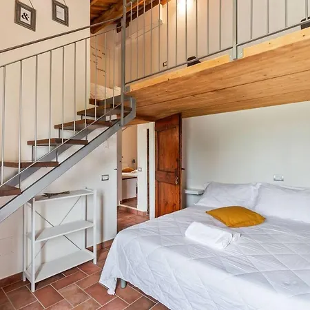 Feriehus Casali Marchigiani - Private Con Piscina, Giardino E Vista Panoramica