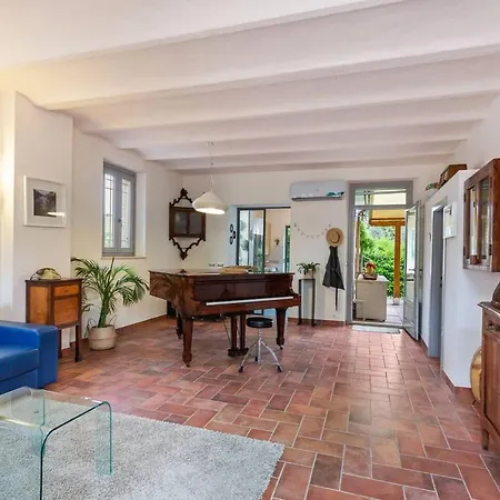 Casali Marchigiani - Private Con Piscina, Giardino E Vista Panoramica