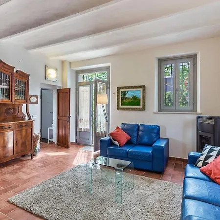 Feriehus Casali Marchigiani - Private Con Piscina, Giardino E Vista Panoramica *