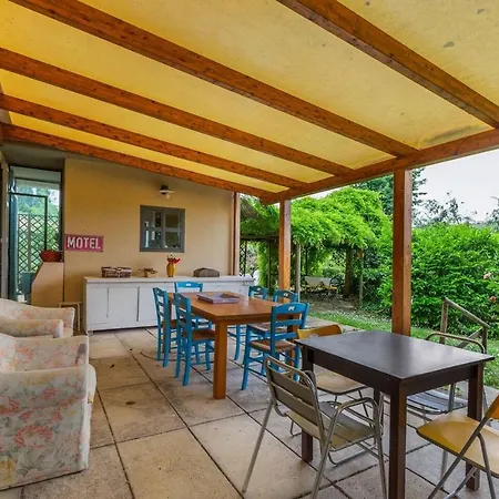 Casali Marchigiani - Private Con Piscina, Giardino E Vista Panoramica 펜션