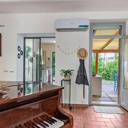 Casali Marchigiani - Private Con Piscina, Giardino E Vista Panoramica *