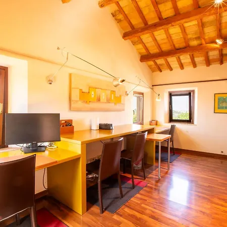 Feriehus Casali Marchigiani - Private Con Piscina, Giardino E Vista Panoramica
