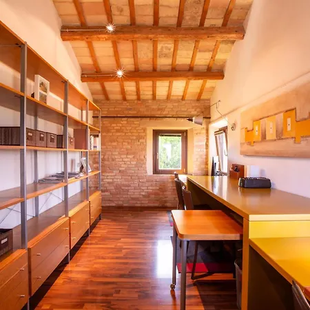 Feriehus Casali Marchigiani - Private Con Piscina, Giardino E Vista Panoramica *