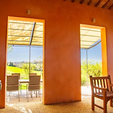 Casali Marchigiani - Private Con Piscina, Giardino E Vista Panoramica Feriehus *