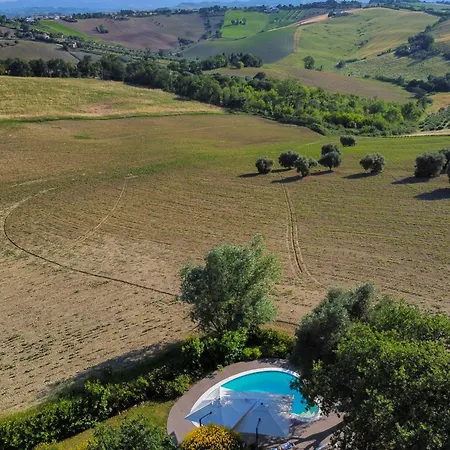 Casa vacanze Casali Marchigiani - Private Con Piscina Ostra