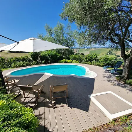 Casali Marchigiani - Private Con Piscina * Ostra