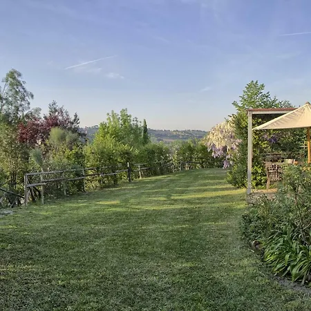 Casali Marchigiani - Private Con Piscina, Giardino E Vista Panoramica