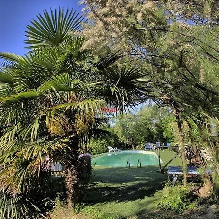 Casali Marchigiani - Private Con Piscina, Giardino E Vista Panoramica Ostra