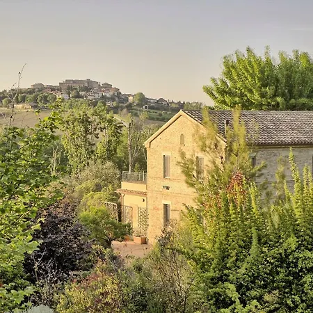 Casali Marchigiani - Private Con Piscina, Giardino E Vista Panoramica Feriehus