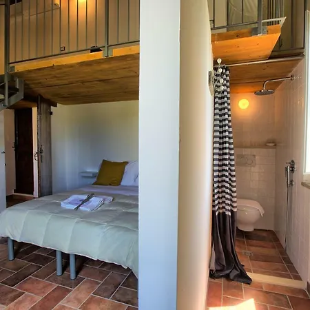 Casali Marchigiani - Private Con Piscina, Giardino E Vista Panoramica Ferienhaus *