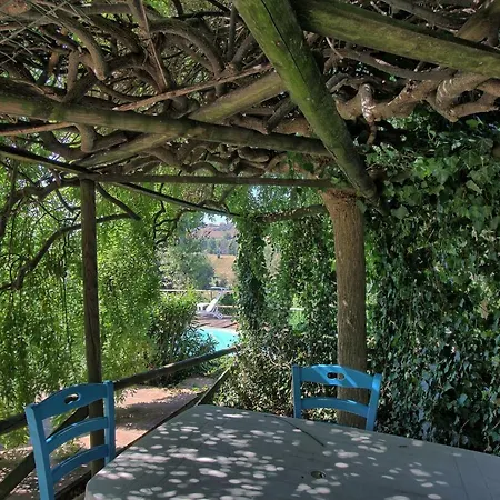 Feriehus Casali Marchigiani - Private Con Piscina, Giardino E Vista Panoramica *