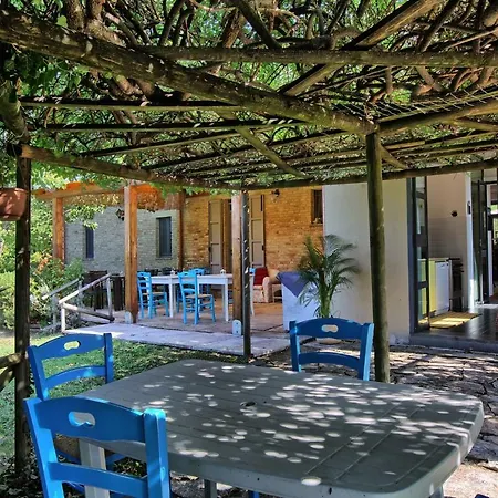 Casali Marchigiani - Private Con Piscina, Giardino E Vista Panoramica Ostra