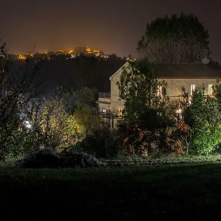 Casali Marchigiani - Private Con Piscina, Giardino E Vista Panoramica Ostra
