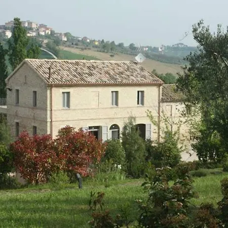 Casali Marchigiani - Private Con Piscina, Giardino E Vista Panoramica * Ostra